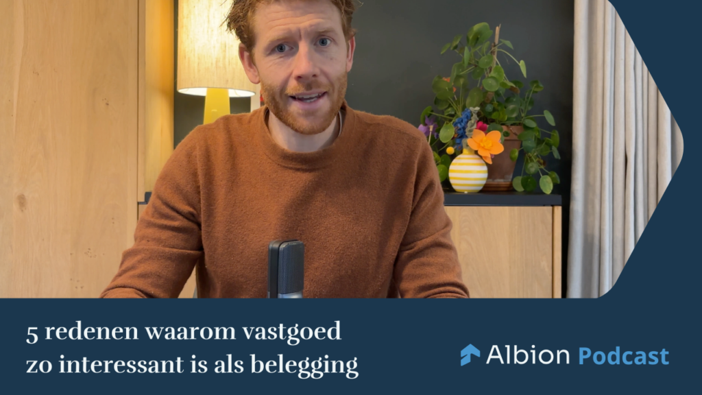 5 redenen waarom vastgoed zo interessant is als belegging